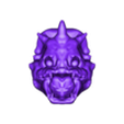 Gyarados skull.obj Stylized Gyarados Skull