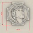 4.png jesus Pendant