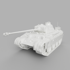 pz5.png Archivo STL German Tank Pz5・Plan de impresión en 3D para descargar