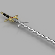 Marine-Sword-Breaker-4.png Espada de los Ángeles Oscuros Flamberge