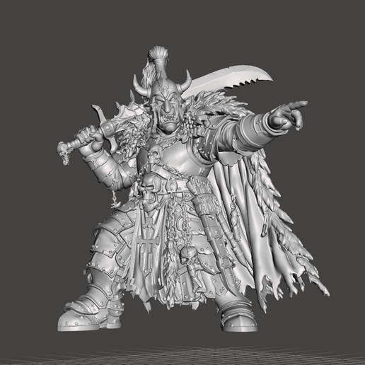 Hobgoblin Warlord