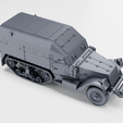 3.png M3 Half-track - Command Version (US, WW2)