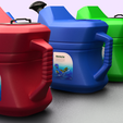 watering-015.png futuristic ,Watering can  printable STL