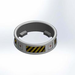 TR-18A_Stack_Decoupler.jpg Archivo STL gratis Kerbal Space Program - Desacoplador de pila TR-18A・Plan de impresión en 3D para descargar