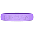 Emblem merged no ring.stl Emblem for Nissan Vehicles (Anime Nii-San Spelling)