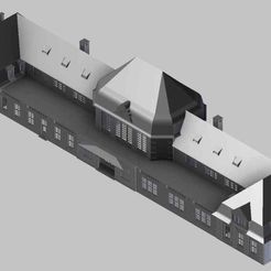 Bahnhof_Dieringhausen_1.jpg Free 3D file Dieringhausen station - Bahnhof Dieringhausen・3D printer design to download