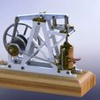 preview2.jpg single cylinder balance beam steam engine