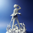 Makoto__L_5.png The Protagonist / Makoto  - Persona 3 Reload Game Figure for 3D Printing