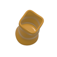 vase-vessel-319 v1-02.png vase cup pot jug vessel "Thinner than thin" v319 for 3d-print or cnc