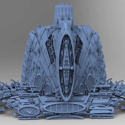 untitled.1263.png Sci-Fi City dystopia City Ruin Tech 1