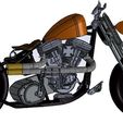 harley.jpg Free STL file Harley Davidson・3D printing idea to download, Guillaume_975