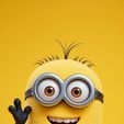 Minion-Friendly-Wave---3D-Printable-Figurine.jpg Minion Friendly Wave – 3D Printable Figurine
