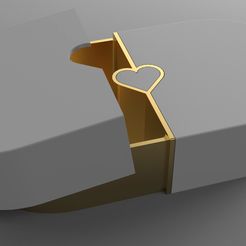 105556967_3514649398562620_4623153734869485763_o.jpg STL file Jewelry box - Dual Opening Heart・3D print design to download