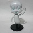 IMG_2172.JPG Free STL file Casper the Friendly Ghost・3D printing idea to download