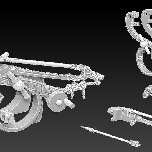 Howdah-Modern-12.jpg Saurian Stegy-Howdah 2.0 -  Accessories Model