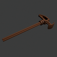 Hammer.png Bionicle - Turaga Onewa - Stone Hammer