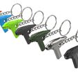SEC31_Phaser_Keychain_1.10.jpg StarTrek Keychains Bundle part 2 - 11 Modèles imprimables - STL - Usage personnel