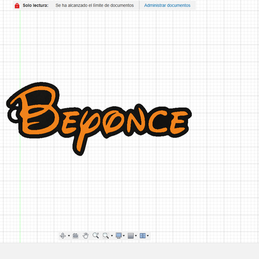 llavero beyonce 3D model