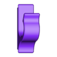 MOLLE_Clip.stl MOLLE Water Tube Clip (Camelbak) re-modelled