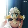 komugi.jpg Komugi - Hunter x Hunter - 3D FanArt -