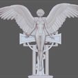 21.jpg REI AYANAMI ANGEL EVANGELION SEXY GIRL STATUE CUTE PRETTY ANIME CHARACTER 3D PRINT