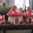 MAISON DE FÉE POUR LE JARDIN - SANS SUPPORT