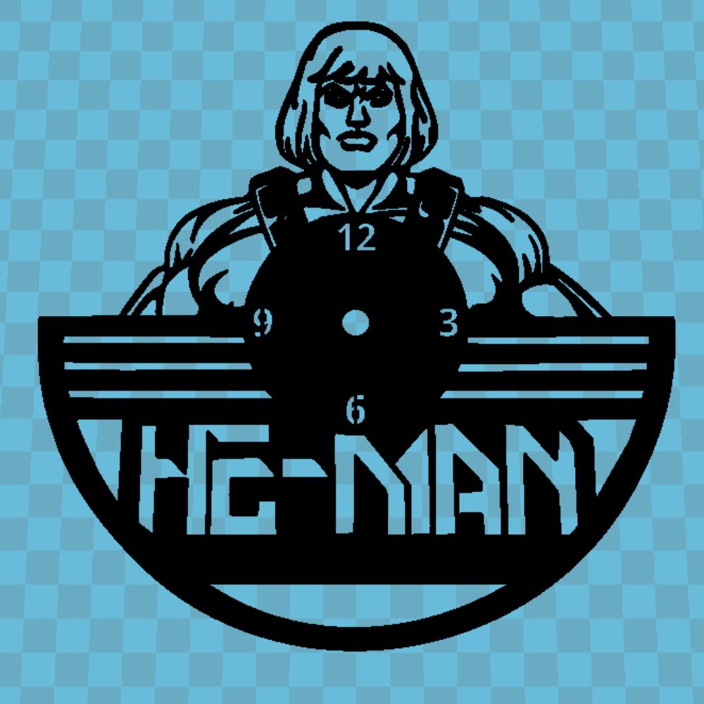 he-man2.jpg STL file RELOJ HE-MAN・3D printing design to download, 3dlito