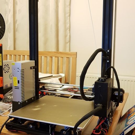 20181102_220329.jpg Crearibo Creality CR-10 Conversion to Linear Rods + 10mm Z/X version