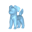 model-1.png Dog Low Poly No.6