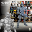 1.png Nightmare Rider - Donman art Original 3D printable full action figure