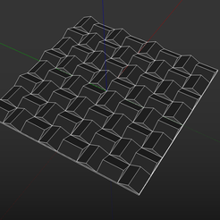 3d-panel-6.png STL file Acoustic panel・3D print object to download