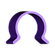 Clip tube Ø 19.STL Tube clip Ø 19/ Ø 24/ Ø 25