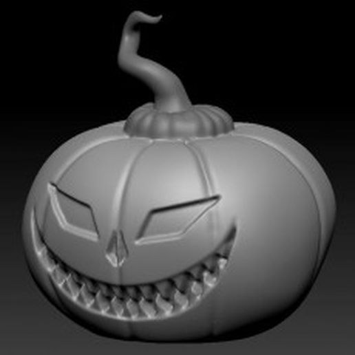 Calabaza de Halloween / Halloween pumpkin 3D model