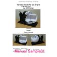 Manual-Sample01.jpg Variable Nozzle for Jet Engine, Full Link Type