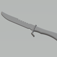 Messer1.png Cosplay / Larp combat knife / Combat Knife
