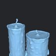 Captura-de-Pantalla-2023-09-17-a-las-17.30.20.jpg CREEPY CANDLES SET 5 FILES HALLOWEEN THEMED EASY PRINT WITHOUT HOLDERS PRINT-IN-PLACE FDM