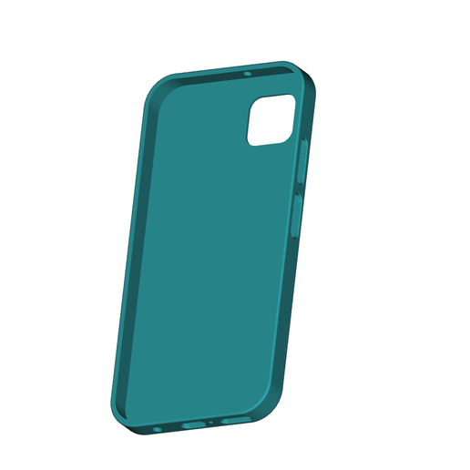 Huawei P40 Lite Case 3D model