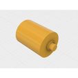 6a7de3e2e9b8389d6ae73abcf95b854f_preview_featured.jpg The Design of "Cylinder Notes MHALL.stl"