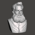Alexander-Graham-Bell-9.png 3D Model of Alexander Graham Bell - High-Quality STL File for 3D Printing (PERSONAL USE)