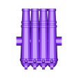 barrels.stl Dwarf Organ Gun