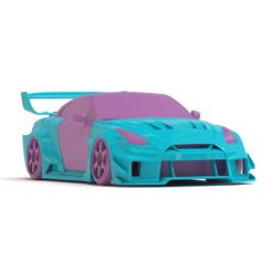 25_2.jpg Fichier 3D Kit 3DPrint 35GT-RR Liberty Walk・Objet imprimable en 3D à télécharger