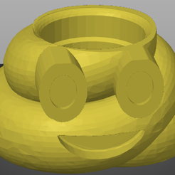 Free 3D file Poop Emoji Keychain 🗝️・3D printable object to download・Cults