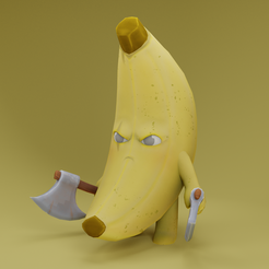 untitled.png Banana toy 3d printing