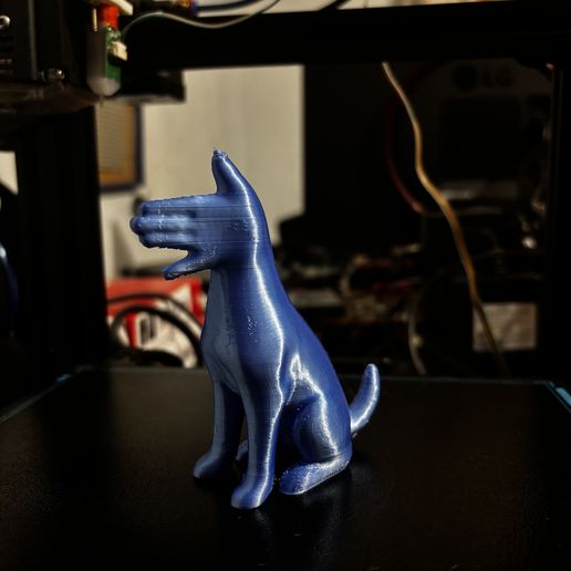 🐕 Shadow Dog hand- Shadow dog with hands・ STL File for 3D printing・Cults
