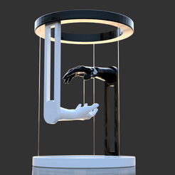 IMG_00.png Free STL file Magic Hands - Tensegrity・Template to download and 3D print