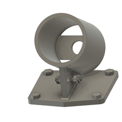 S-Mine-Launcher.png Archivo STL gratuito Lanzaminas SdKfz 181 (Tigre) 1/35・Objeto imprimible en 3D para descargar