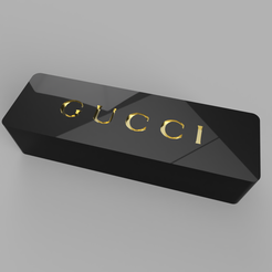 gucci.png STL file box "Gucci".・Template to download and 3D print