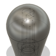 Small-Round-Gear-Shift-Knob-4.png Small Round Gear Shift Knob for BMW Vehicles