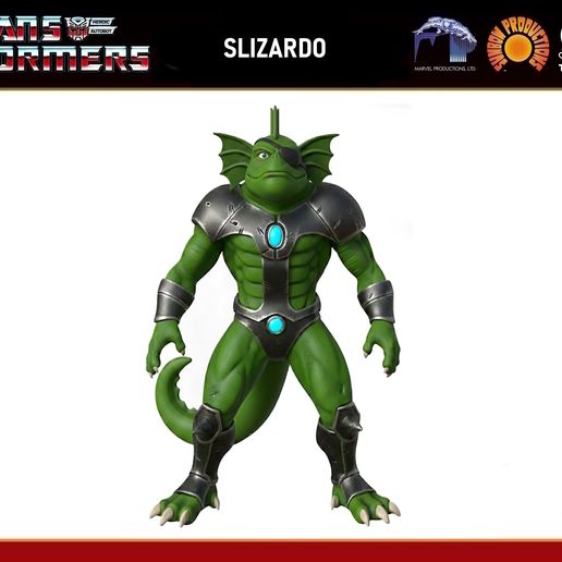 Transformers G1 Alien Slizardo