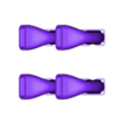 Exhaust-Pipe-Set201.stl V-type 12-Cylinder Engine, Water-Cooled, Cutaway